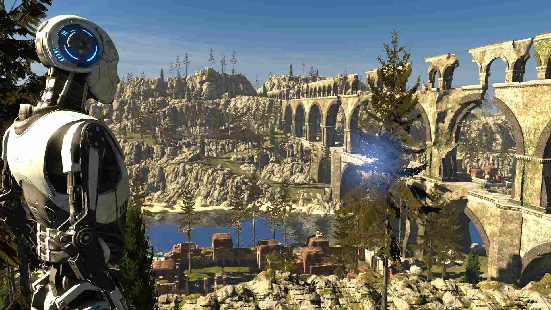 Tựa game giải đố khoa học giả tưởng The Talos Principle đang miễn phí, mời anh em tải về