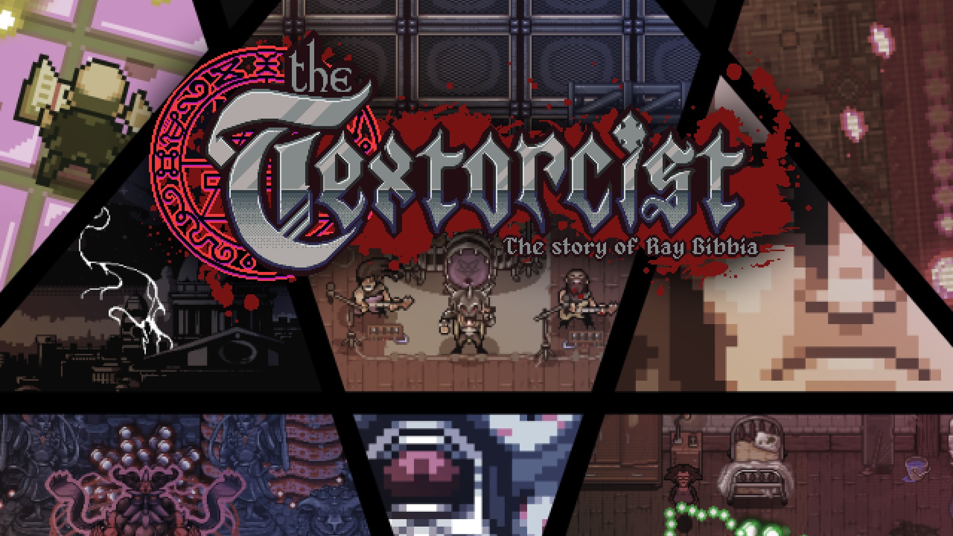 The Textorcist: The Story of Ray Bibbia đang miễn phí, mời anh em “cào phím” để trừ tà