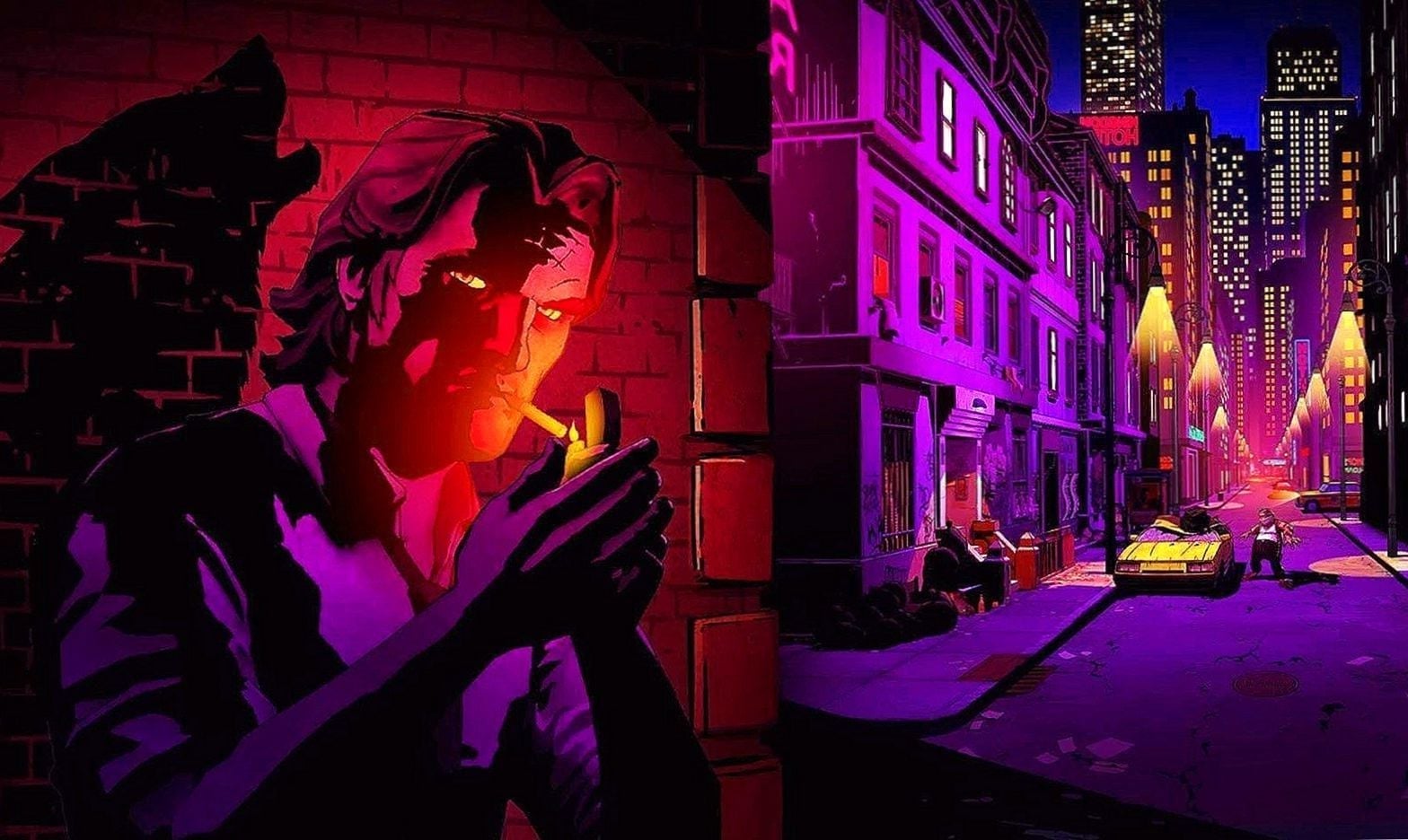 Tựa game hành động trinh thám The Wolf Among Us đang miễn phí, anh em mau tải về phá án