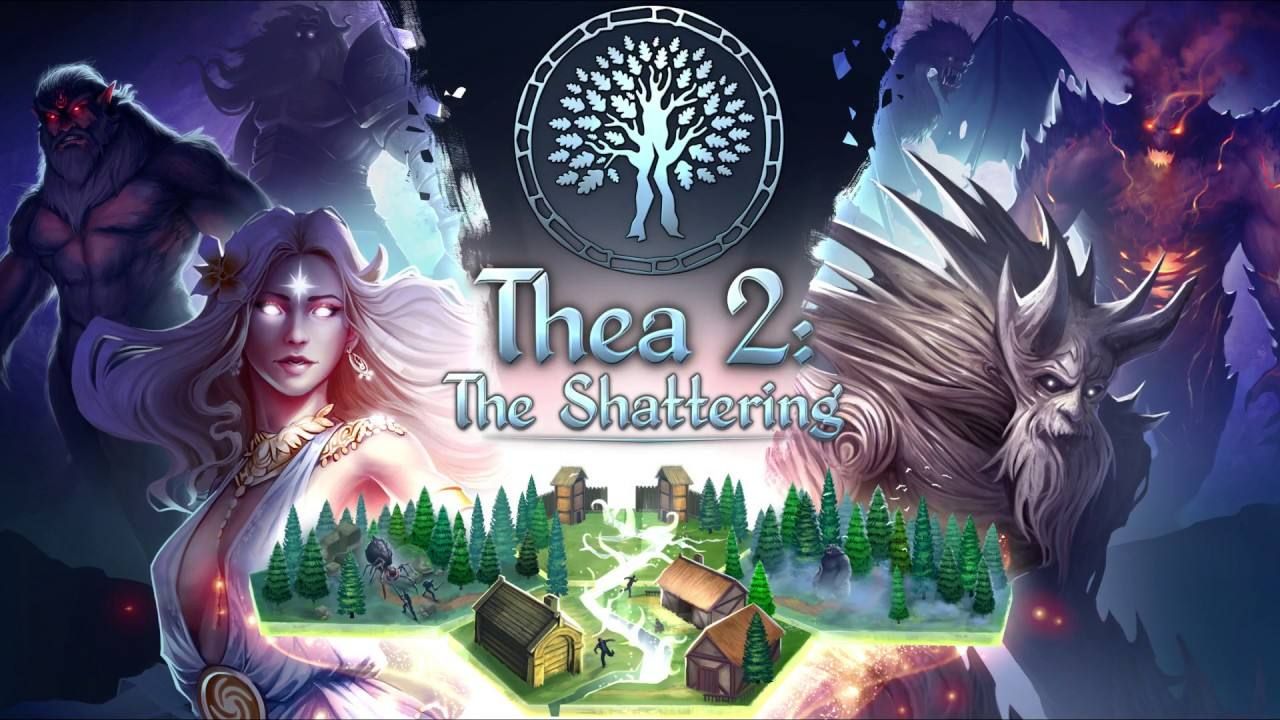 Thea 2: The Shattering đang miễn phí, mời bạn hóa thần dẫn dắt các tín đồ đấu tranh sinh tồn