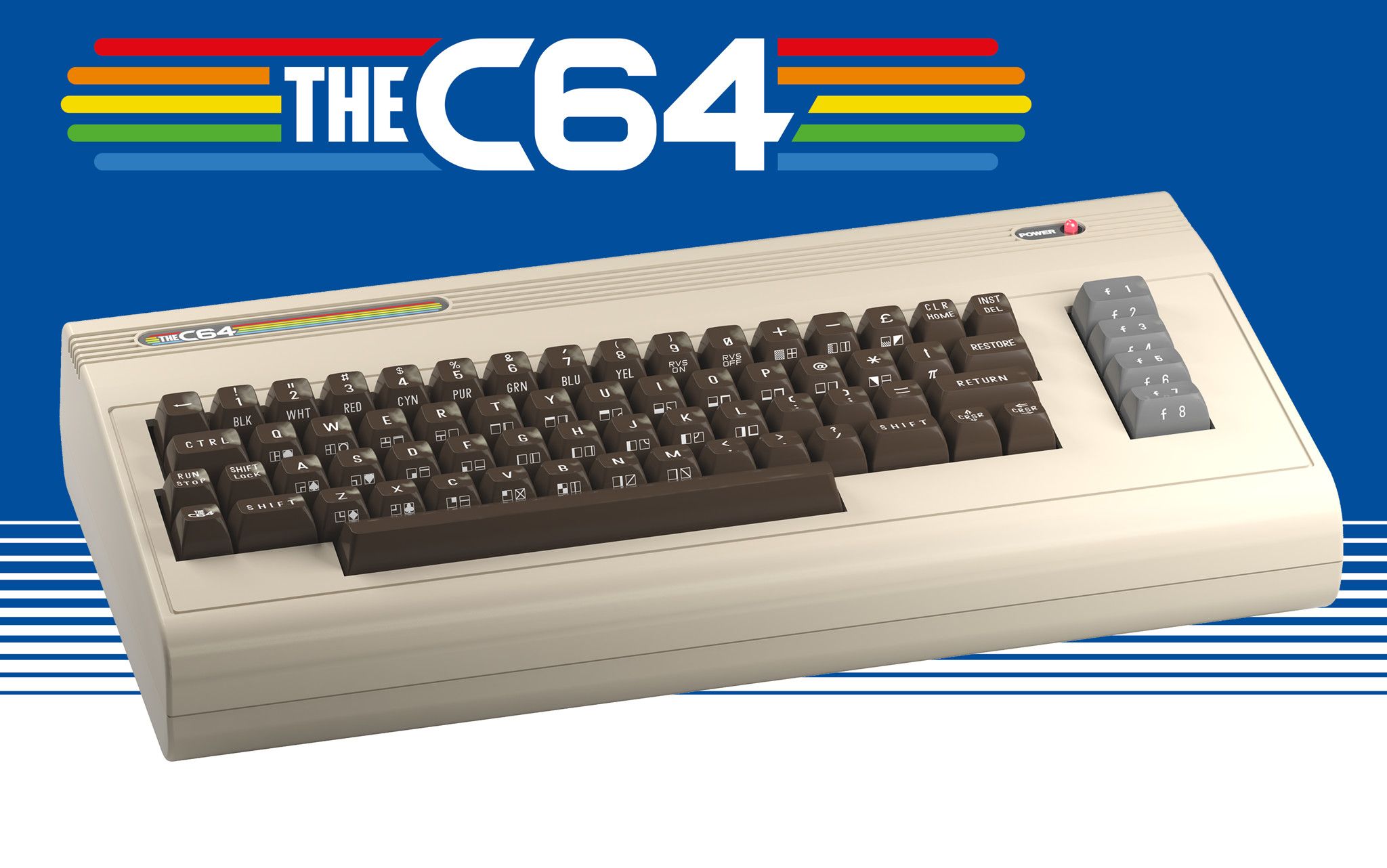Máy tính gaming 37 năm tuổi Commodore 64 được hồi sinh, xuất hình 720p@60Hz và cài sẵn 64 game