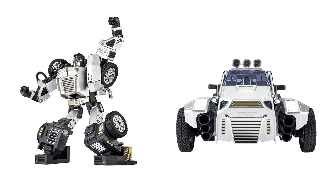 [CES 2020] Robot Transformer nay đã có phiên bản “thông minh”, hô một tiếng là tự động biến hình, hít đất