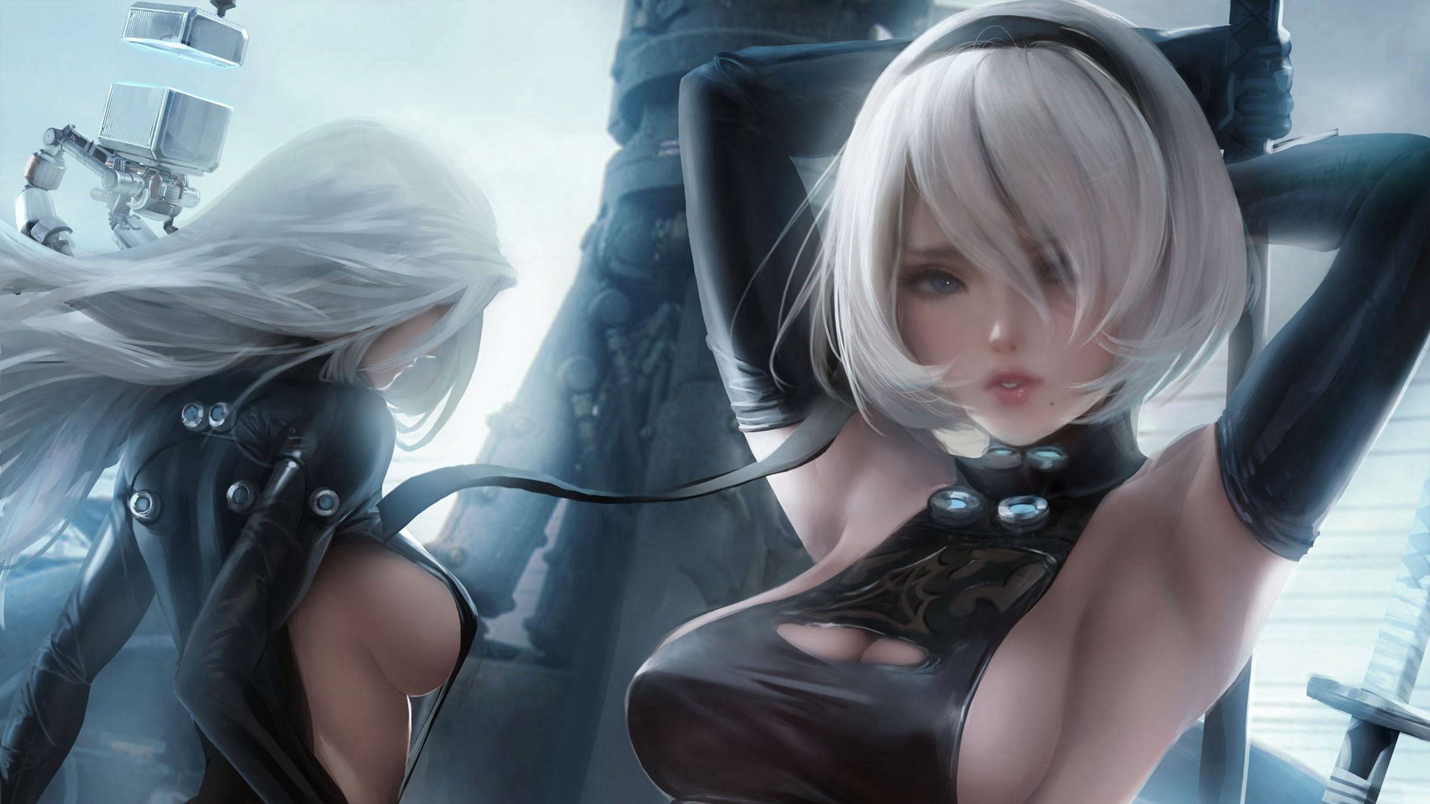 Nier: Automata phiên bản anime tung trailer mới, sẵn chốt luôn ngày ra mắt vào tháng 1/2023