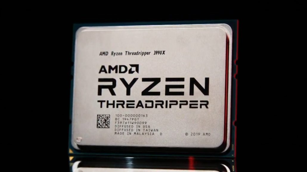 [CES 2020] AMD Ryzen Threadripper 3990X giá 3990 đô, mạnh hơn 30% so với 2 CPU Intel Xeon Platinum 8280 giá 20.000 đô