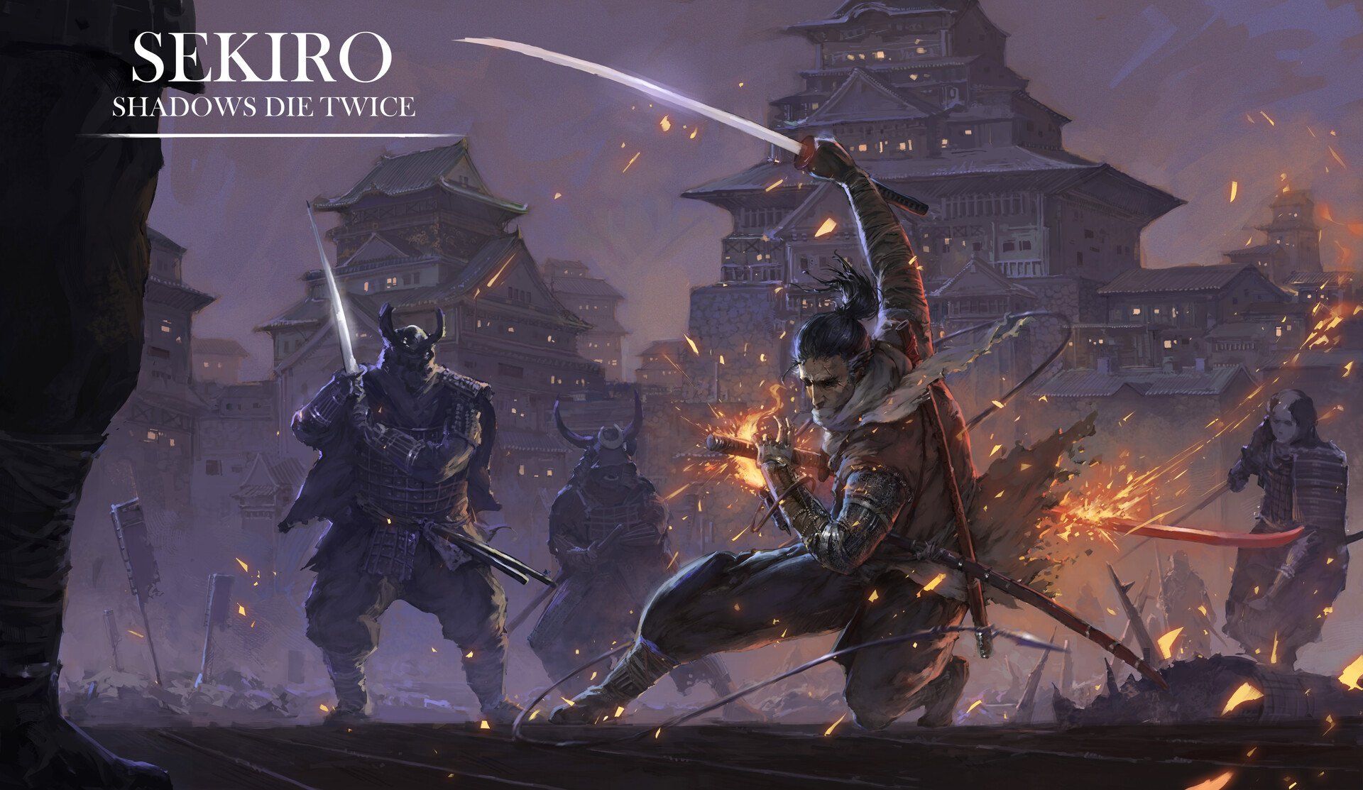 Đoạt giải từ 2019, Sekiro: Shadow Die Twice đến cuối 2020 mới được nâng tầm lên 