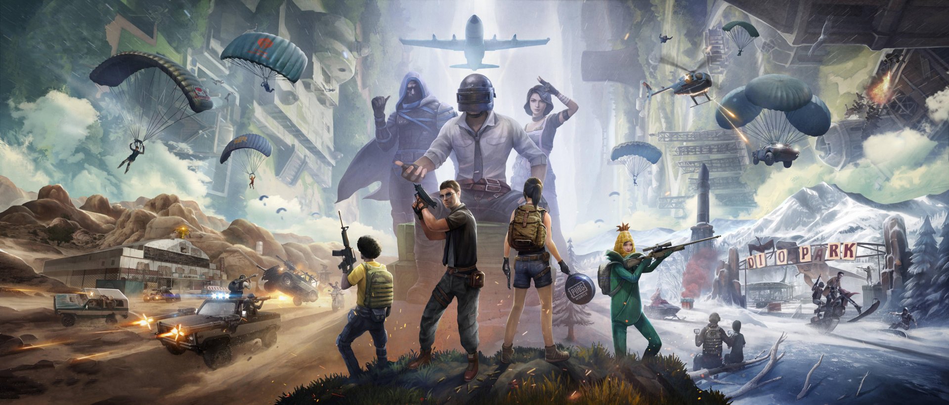 PUBG miễn phí cuối tuần, Resident Evil series và các game của EA giảm giá sập sàn trên Steam