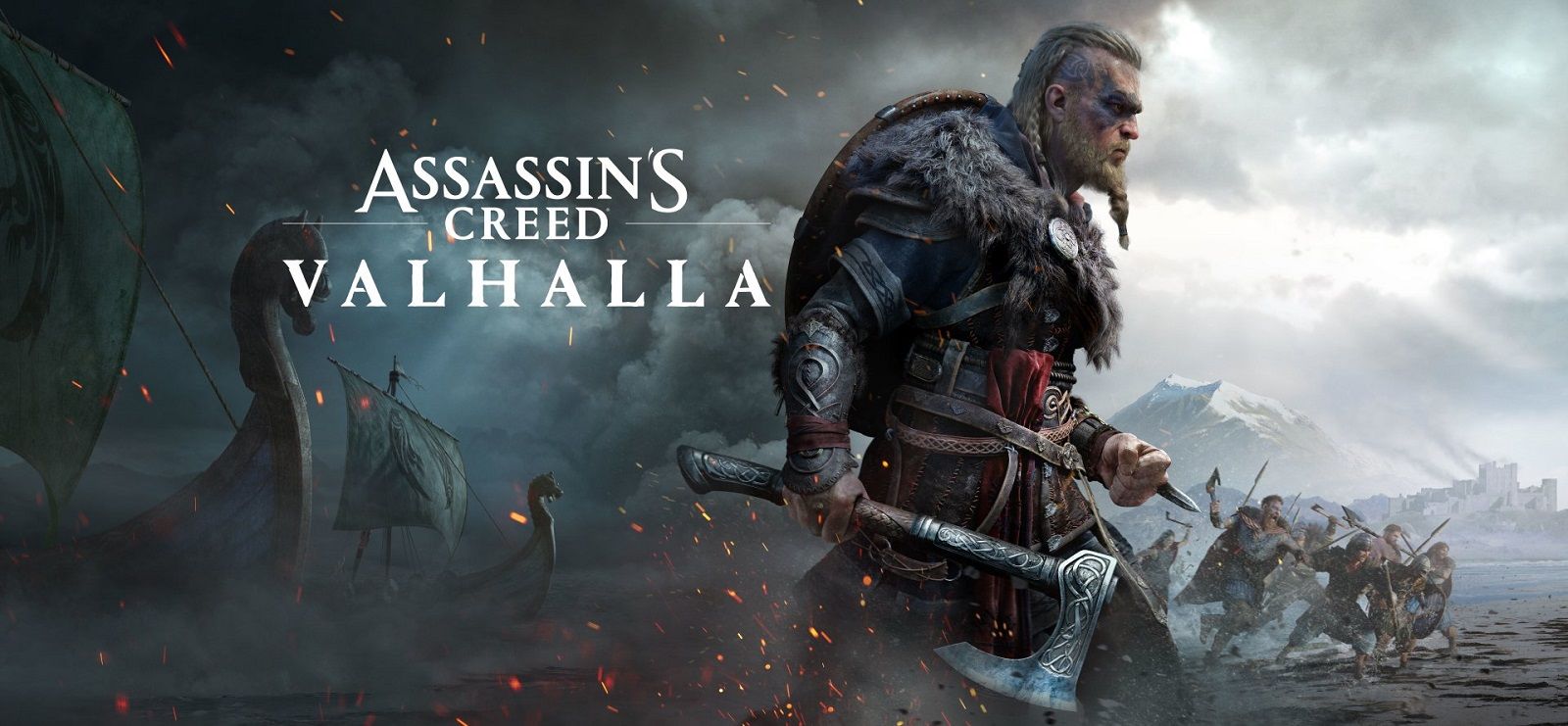 Assassin's Creed Vahalla tung trailer chính thức siêu ngầu, anh em đã sẵn sàng viết nên một huyền thoại của người Viking?