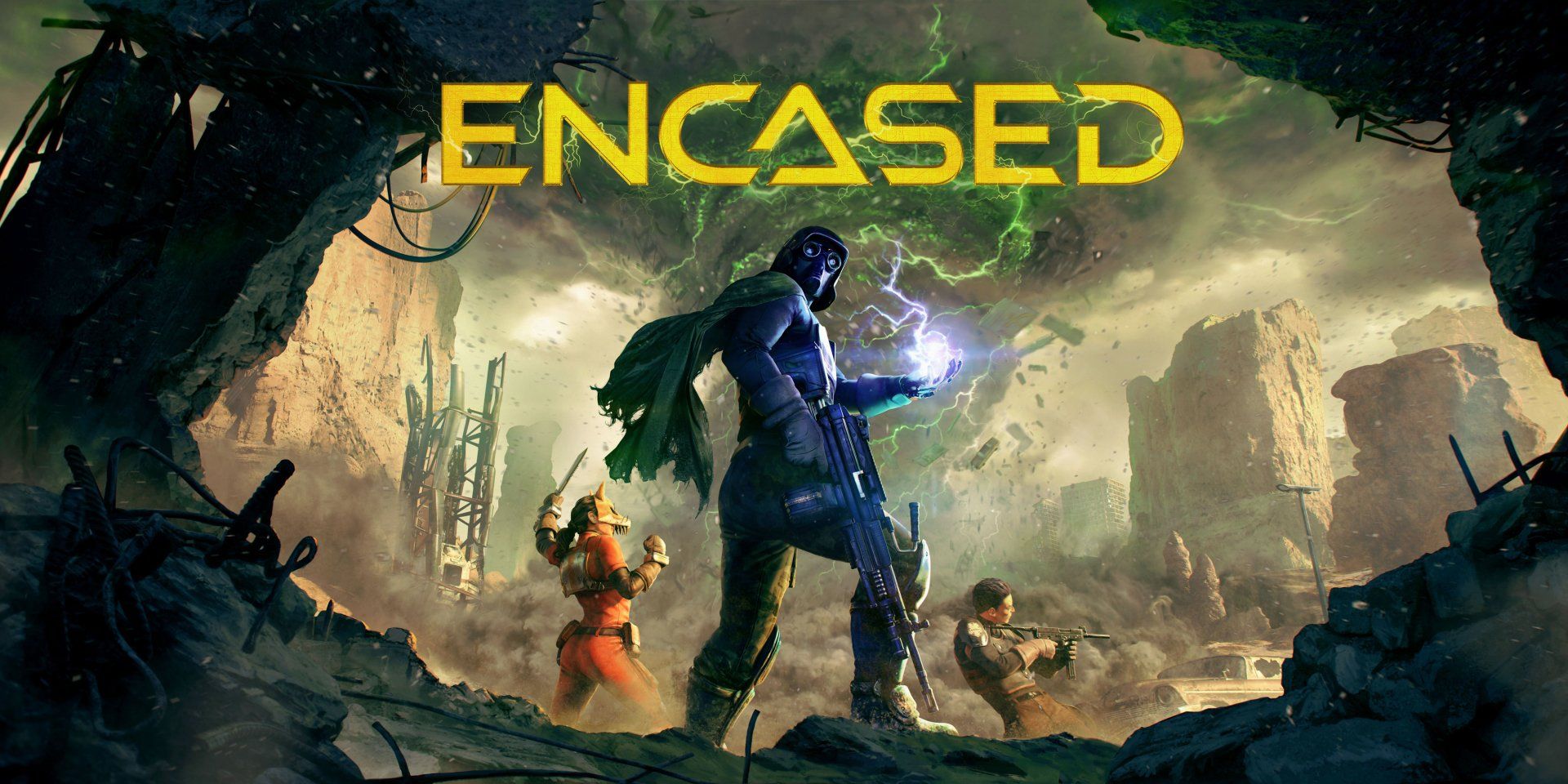 Encased đang miễn phí, mời bạn khám phá những điều bí ẩn ở hoang mạc xa xôi