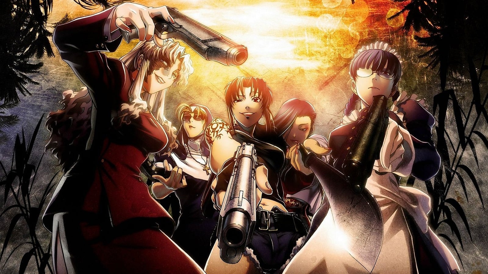 Top 10 bộ anime chủ đề quân sự bắn nhau bùm chéo vừa hay vừa mãn nhãn, xem không phí tập nào
