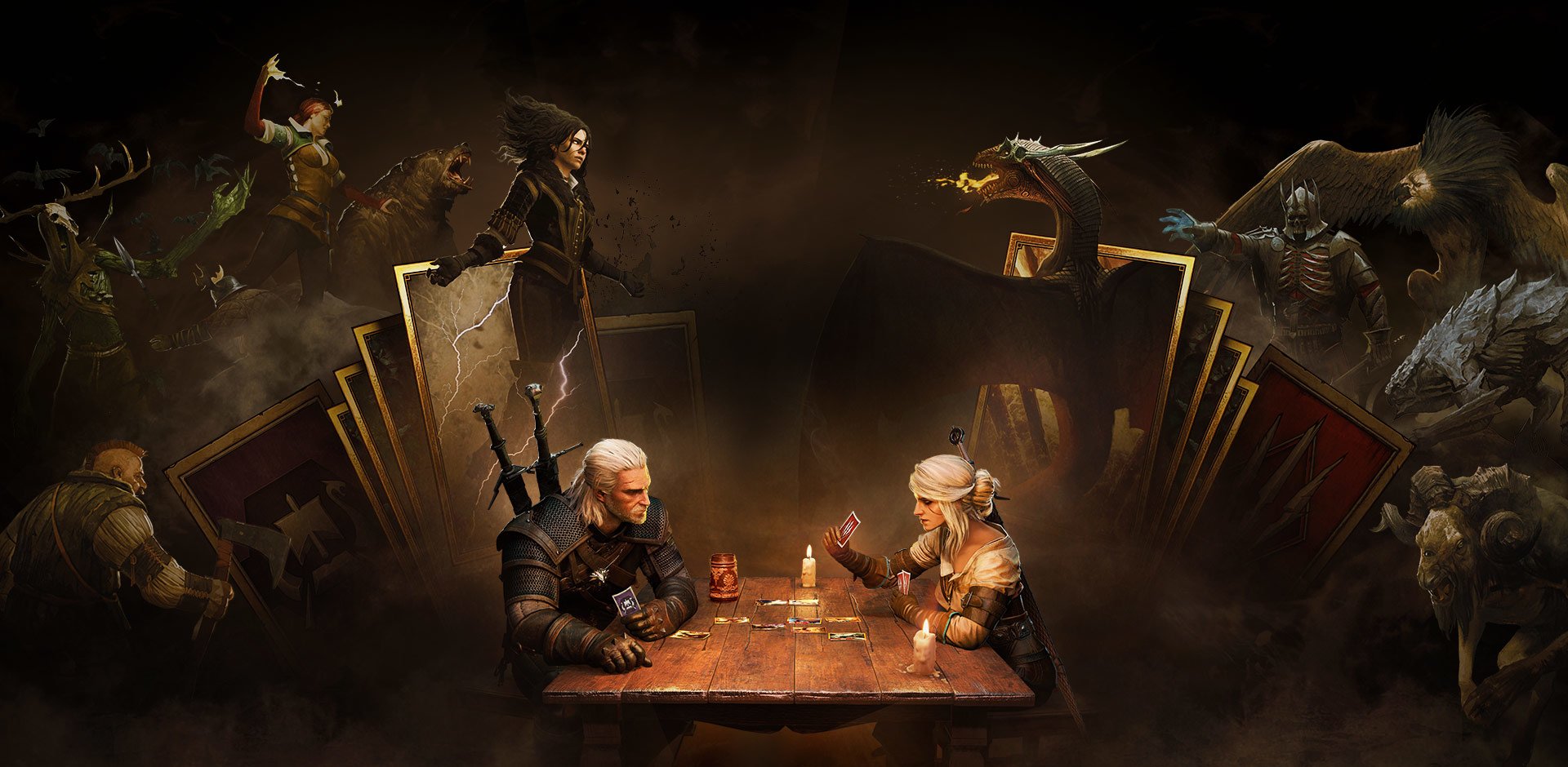 Anh em sắp được chơi game thẻ bài trong The Witcher 3 ngay trên Android