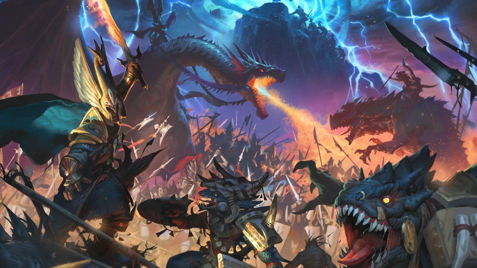 Total War: Warhammer II và Northgard miễn phí cuối tuần, Dark Souls III, Sekiro, Ark giảm giá sập sàn trên Steam