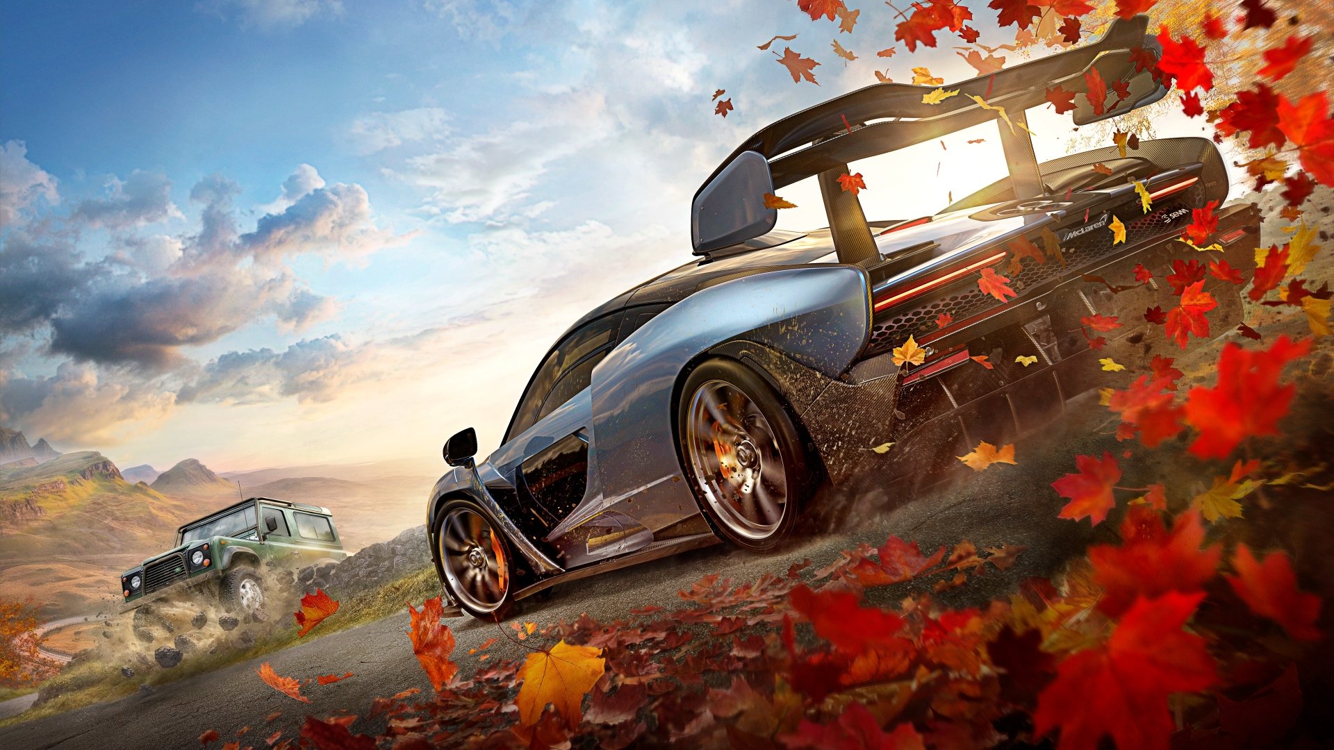 Xuất hiện phim ngắn Forza Horizon do fan làm, đẹp ngây ngất với những cung đường đua xuyên ngoại ô Anh Quốc
