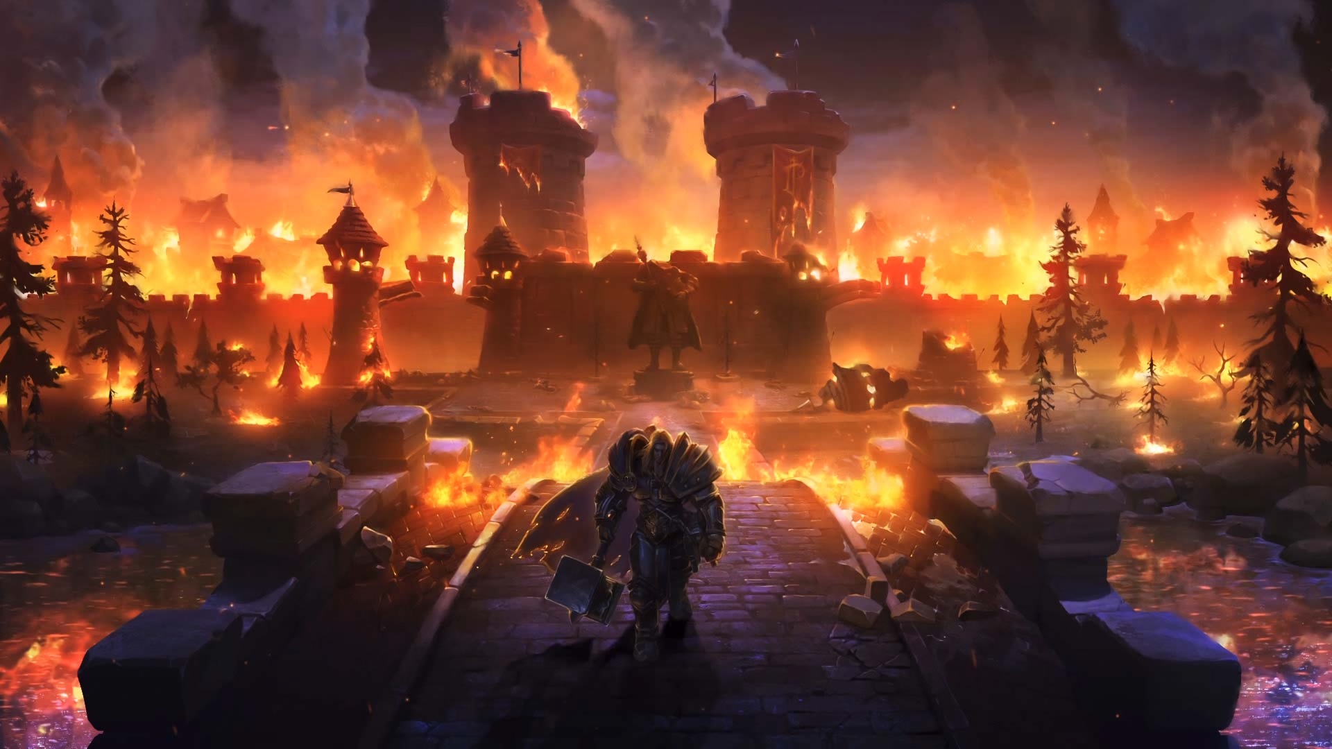 Chiều lòng fan, Warcraft 3 Reforged vẫn giữ nguyên cốt truyện của phiên bản gốc