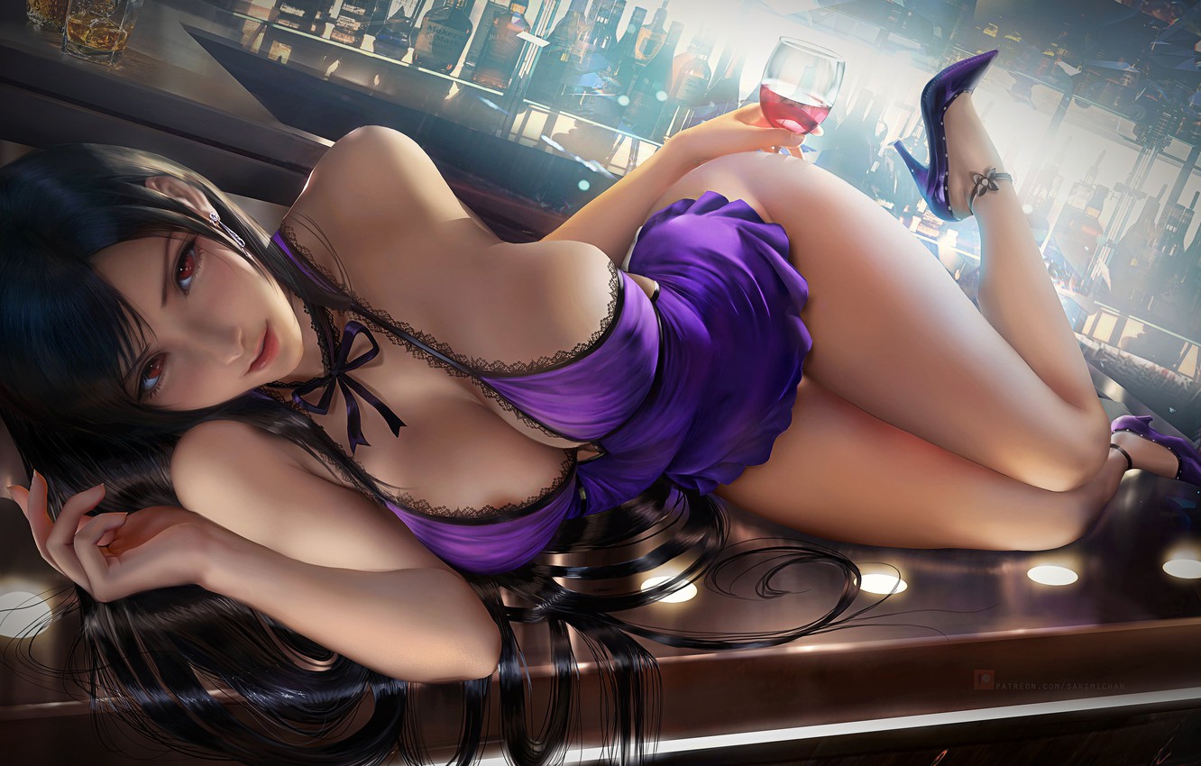 Không chỉ Tifa, cả thế giới Final Fantasy 7 Remake trở nên dễ thương vô cùng sau khi mod
