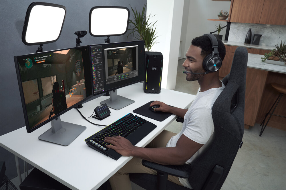 CORSAIR ra mắt tai nghe gaming VIRTUOSO RGB Wireless XT, 4 kiểu kết nối tương thích đa nền tảng