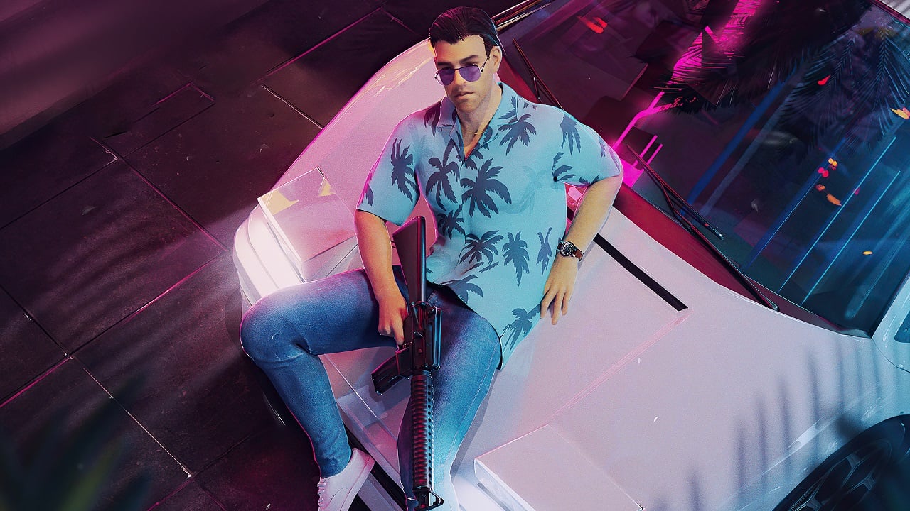 Game thủ đoán trò miễn phí tiếp theo của Epic là GTA Vice City với giả thuyết sắc bén