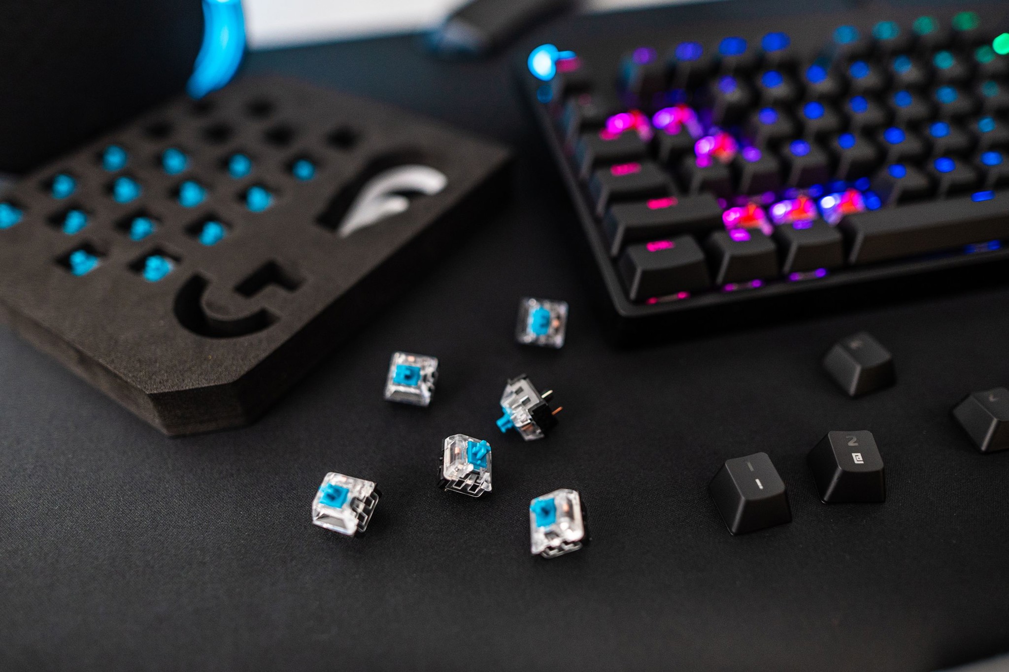 Qua bao nhiêu loại switch thì mình vẫn quay về với switch blue
