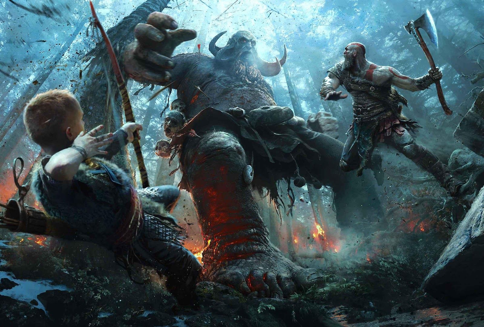 Tổng hợp đánh giá God of War – Đỉnh cao của một kiệt tác