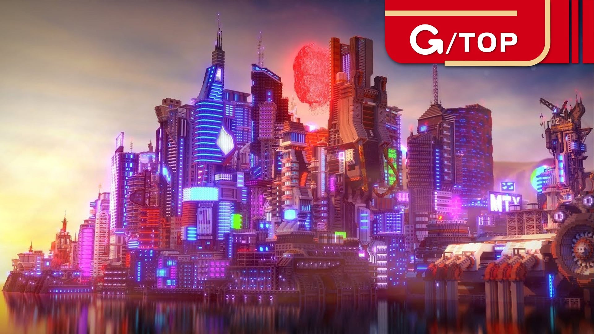 Top 10 "kỳ quan" nhân tạo trong thế giới Minecraft