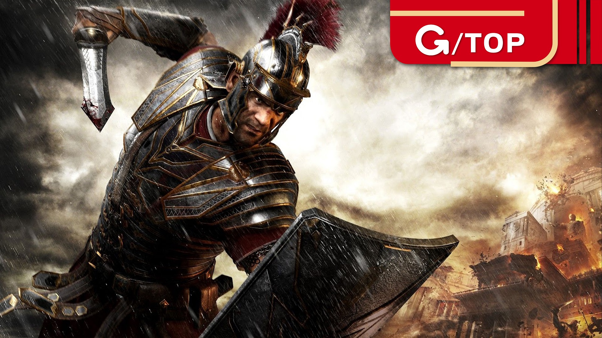Top 10 tựa game hay nhất lấy bối cảnh đế chế La Mã