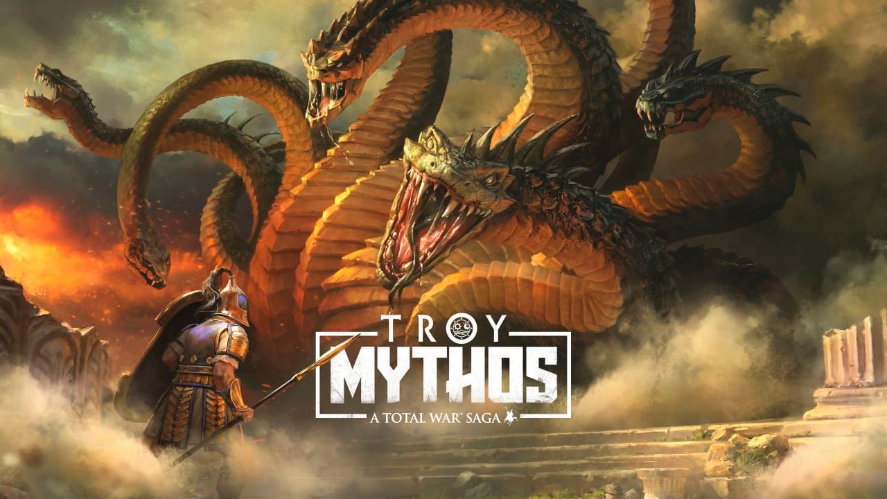 Đã là game thì không cần thực tế, A Total War Saga: Troy mang một loạt quái vật thần thoại vào cuộc chiến thành Troy