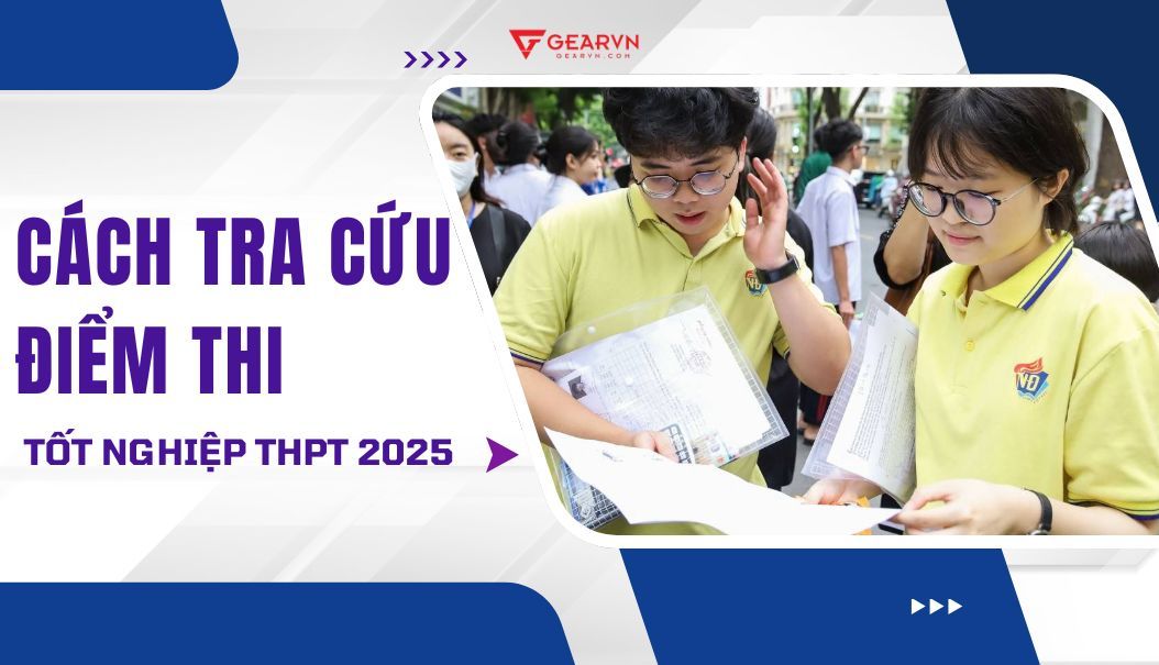 Cách tra cứu và danh sách trang tra cứu điểm thi tốt nghiệp THPT 2025 chuẩn nhất