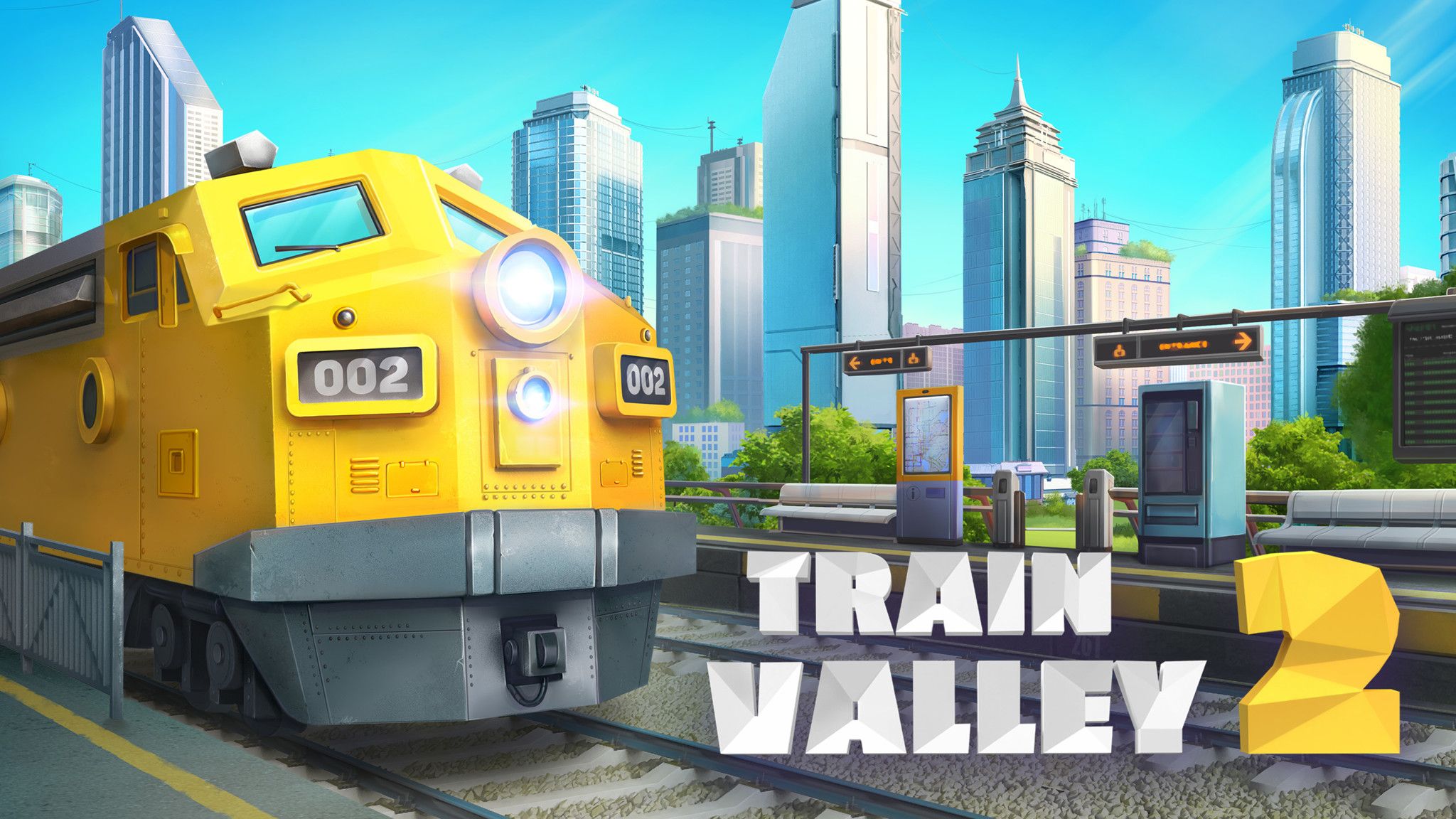 Train Valley 2 miễn phí, mời bạn hóa thân thành ông hoàng kiến trúc chuyên thi công đường sắt quy mô khủng