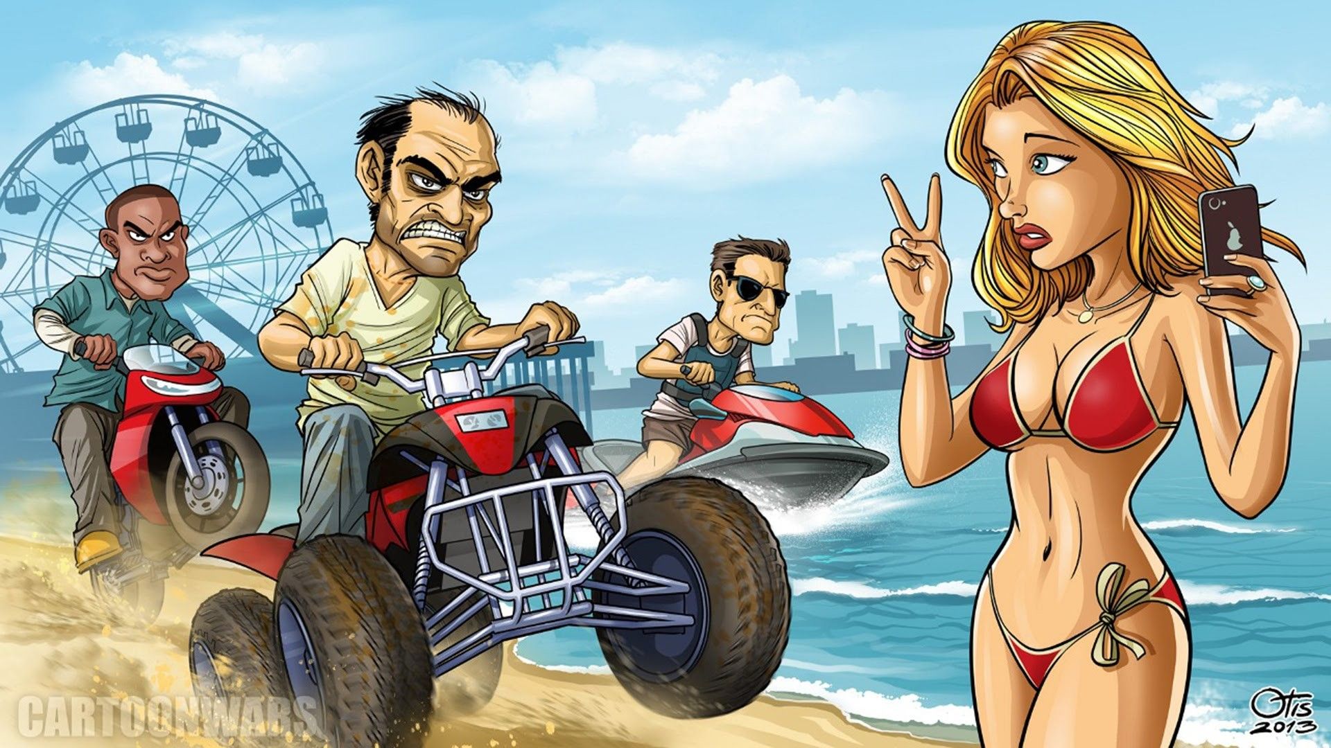 Chỉ AFK có một chút, game thủ GTA Online xém nữa bị “bắt cóc”