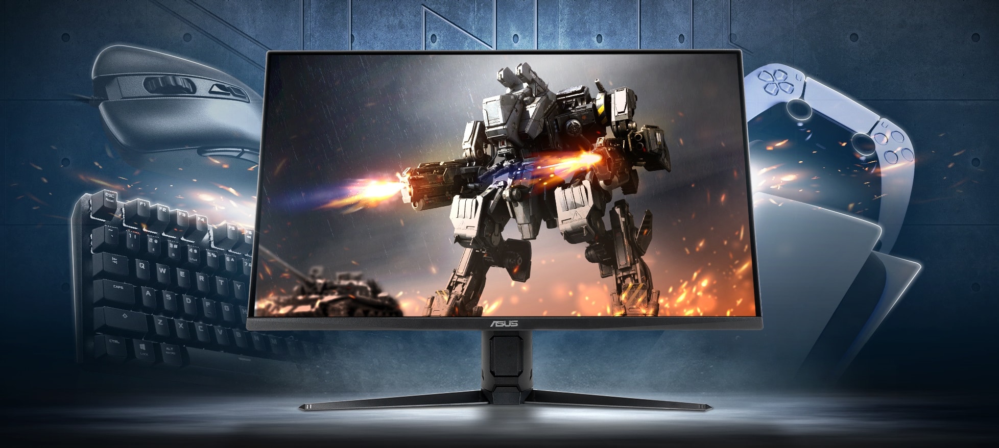ASUS ra mắt màn hình TUF Gaming VG28UQL1A siêu nhanh, siêu nét, chiến tốt cả game PC lẫn console