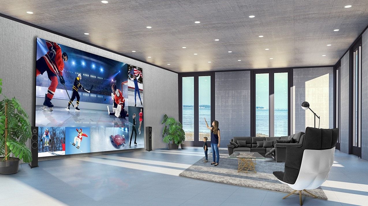 LG ra mắt TV LED "tối thượng" 325 inch 8K, nặng gần 1 tấn và đắt bằng cả chiếc trực thăng