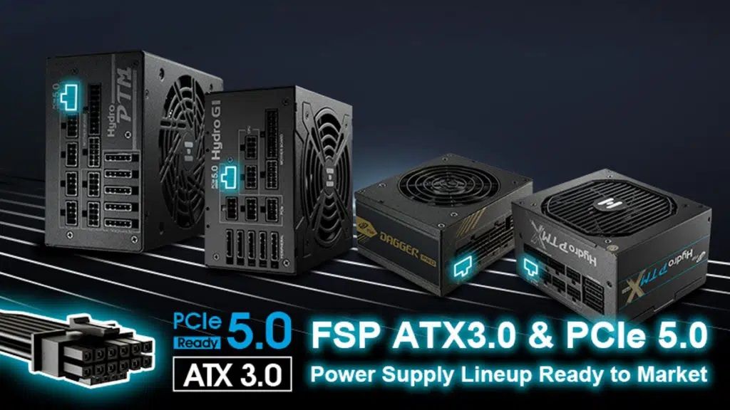 FSP công bố dòng nguồn ATX 3.0 sẵn sàng cân tốt phần cứng PC thế hệ mới