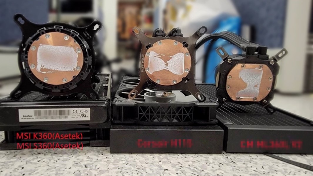 Lộ khả năng tản nhiệt CPU đời cũ không tương thích với chip Intel thế hệ 12