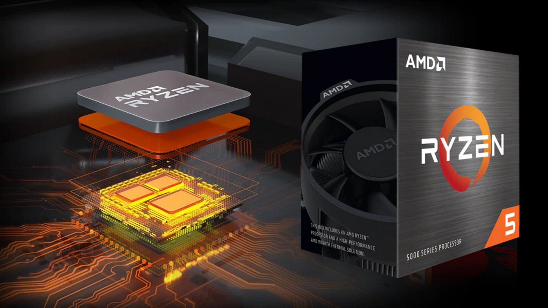 Ryzen 5 5500 hiệu năng cao và giá siêu mềm, mỗi tội không có PCIe 4.0