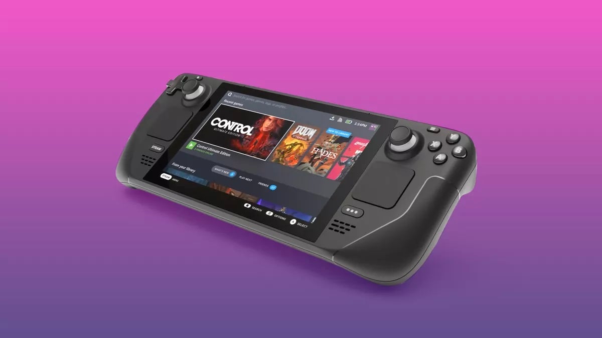 Chip SoC của Steam Deck sử dụng chung kiến trúc với PS5