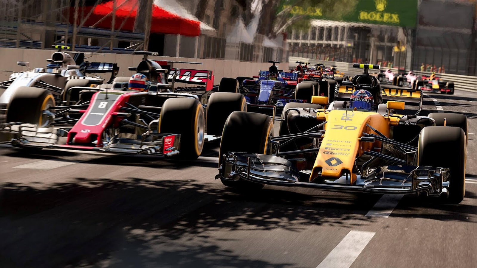 Tựa game F1 2018 đang miễn phí, mời anh em làm tay đua kiệt xuất chinh phục giải Thể thức 1