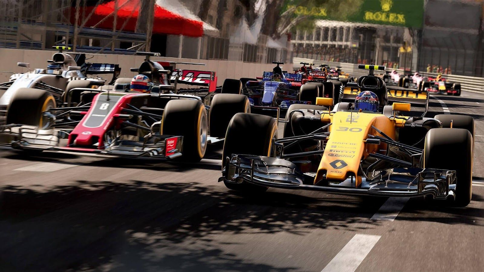 Tựa game F1 2018 đang miễn phí, mời anh em làm tay đua kiệt xuất chinh phục giải Thể thức 1