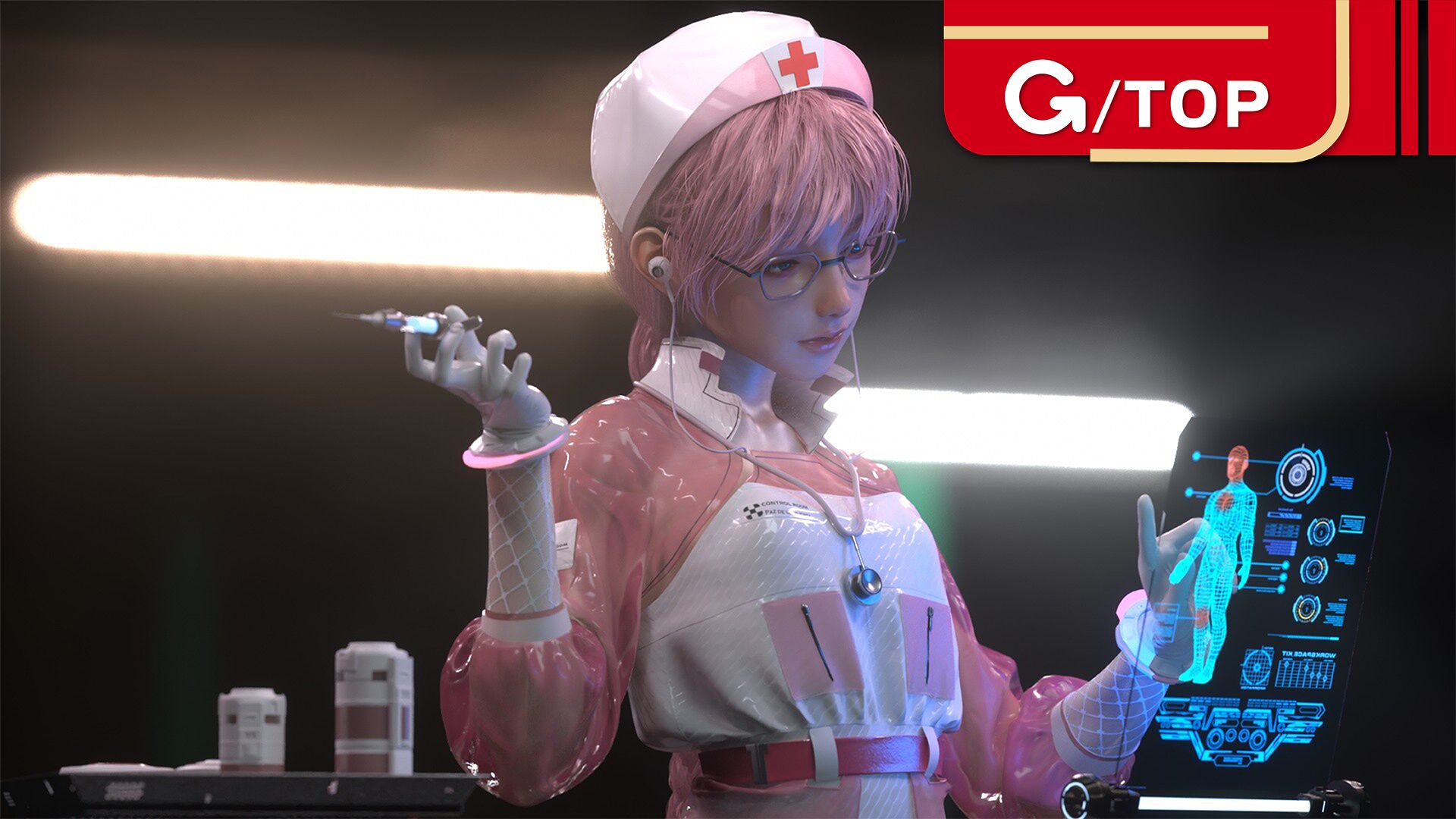 Top 8 nữ y tá đầy “hấp dẫn” trong thế giới game