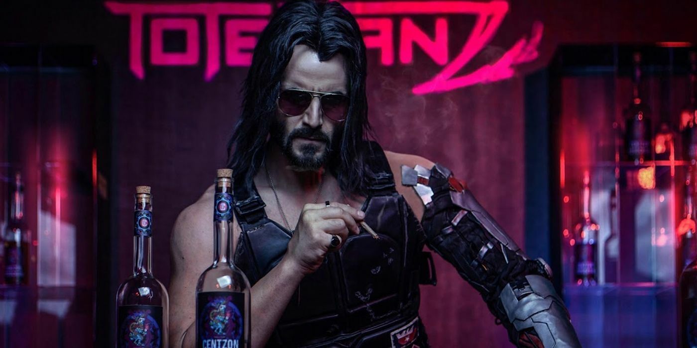 Keanu Reeves nói chưa hề chơi Cyberpunk 2077, CDPR thì nói chơi rồi và còn thích