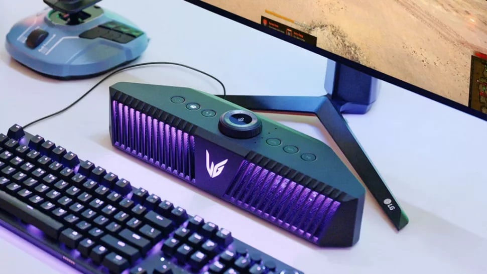 LG ra mắt thanh loa UltraGear GP9 xịn sò cho game thủ với giá 500 đô, bước chân vào thị trường gaming