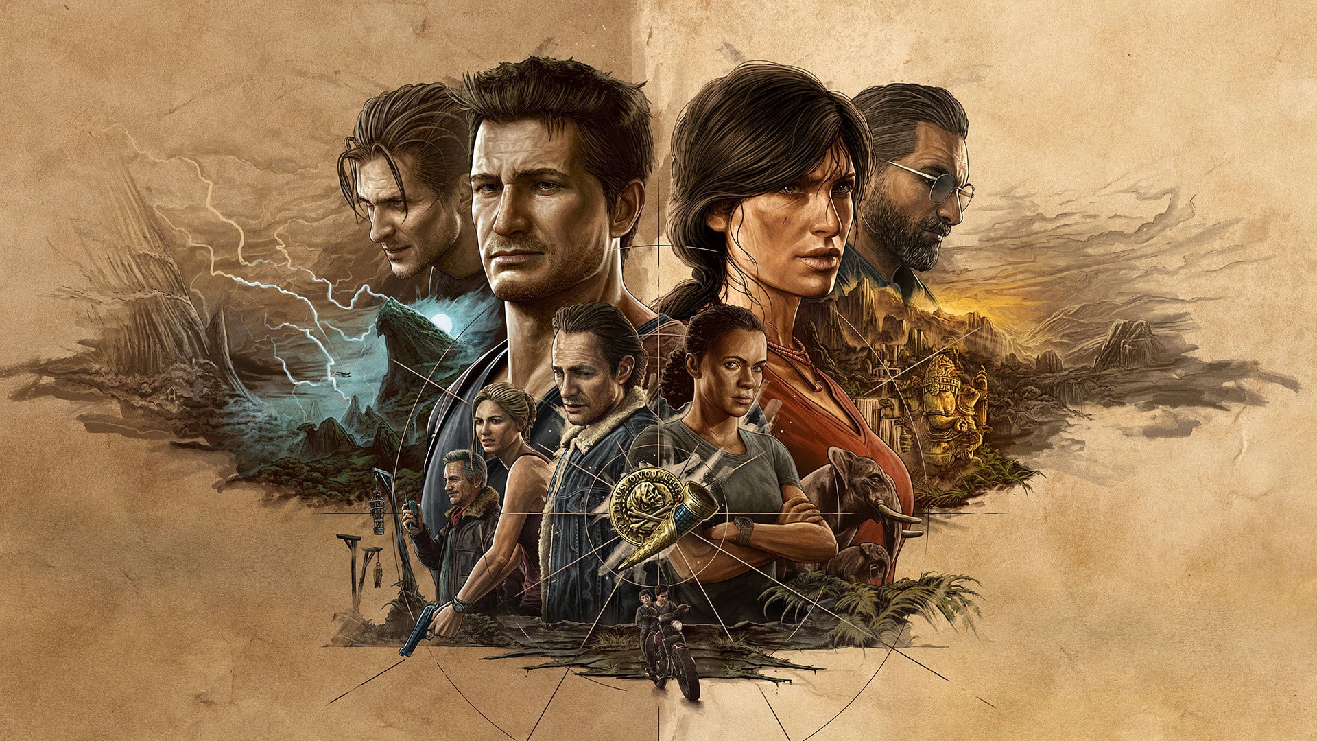 Uncharted: Legacy of Thieves Collection sẽ remaster 2 siêu phẩm của PS4 cho cả PC lẫn PS5, 2022 phát hành