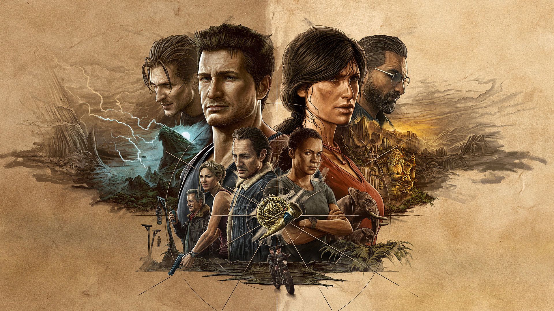 Uncharted: Legacy of Thieves Collection sẽ remaster 2 siêu phẩm của PS4 cho cả PC lẫn PS5, 2022 phát hành