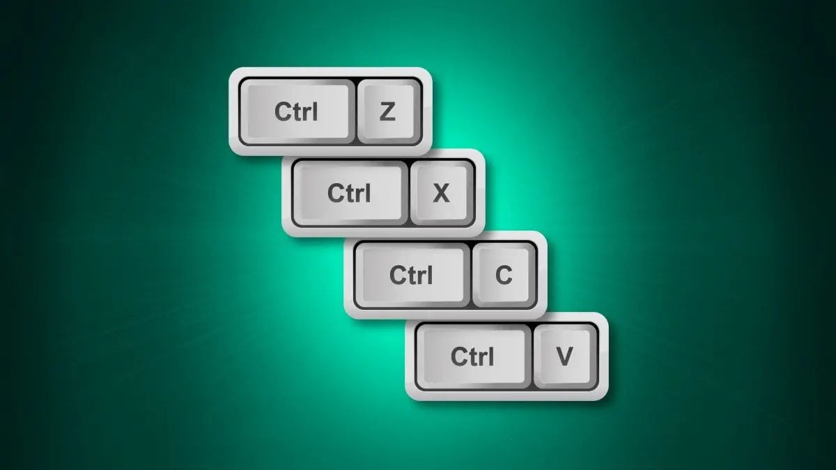 Giải mã nguồn gốc các phím tắt “huyền thoại” Ctrl+C, Ctrl+V, Ctrl+X, và Ctrl+Z