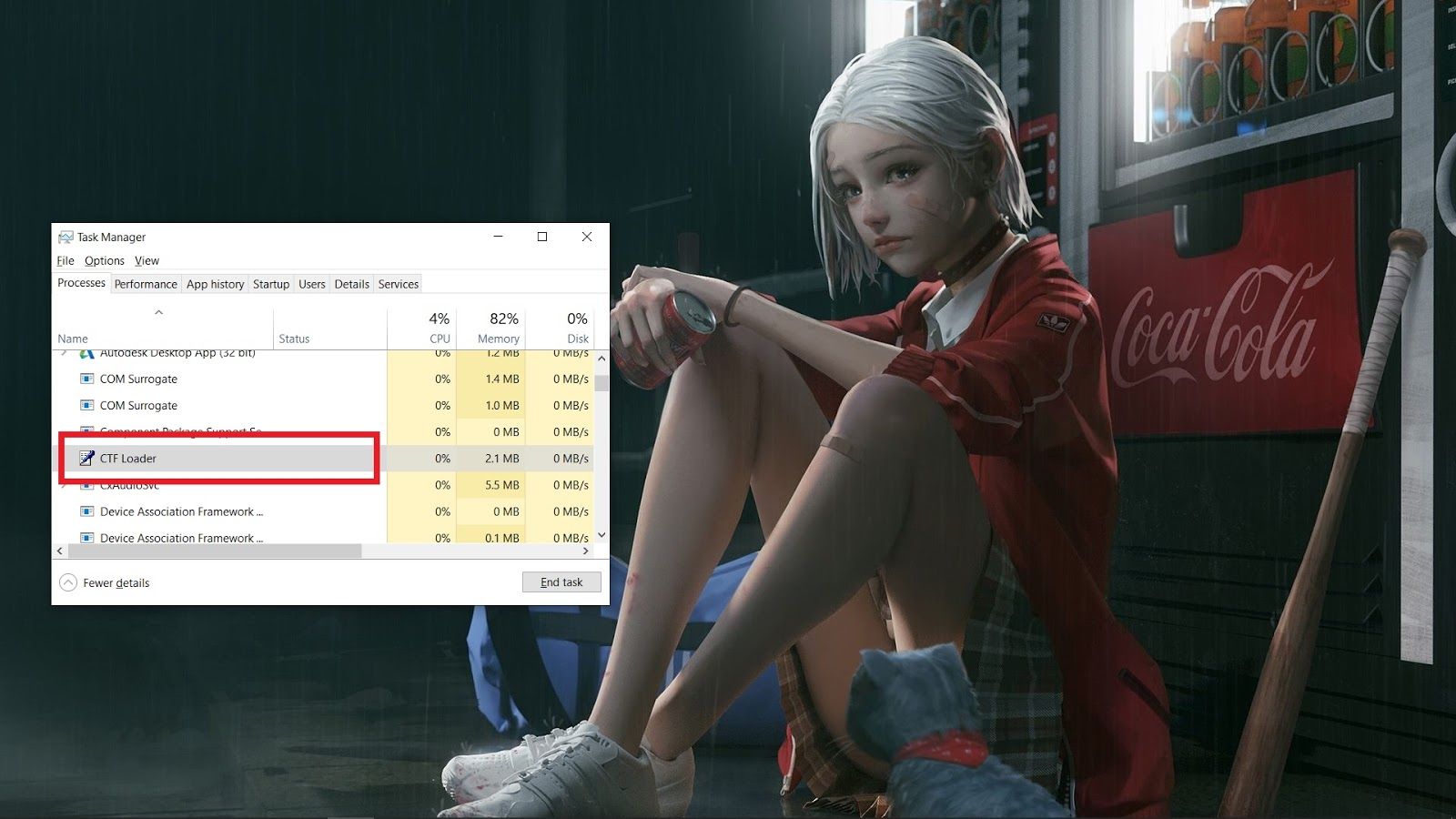 CTF Loader trong Task Manager là gì mà dù icon khả nghi nhưng bạn cũng không cần lo lắng