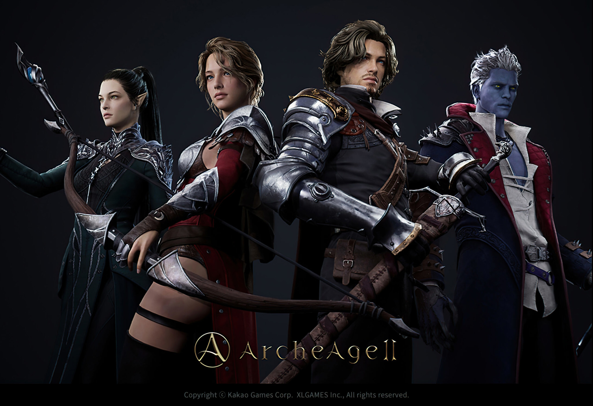 Thế giới ArcheAge II đẹp như mơ trong trailer mới nhờ có Unreal Engine 5, ra mắt vào năm 2024