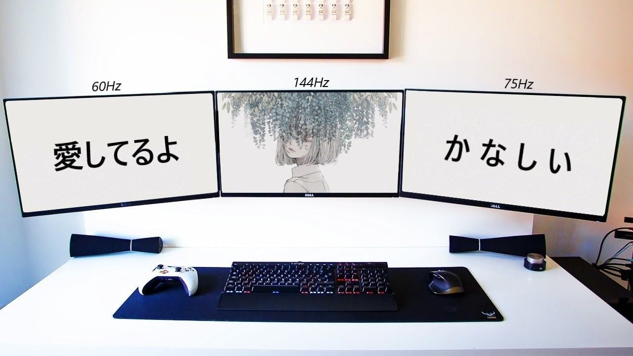 Hướng dẫn tối ưu tần số quét khi sử dụng nhiều màn hình bằng Nvidia Control Panel