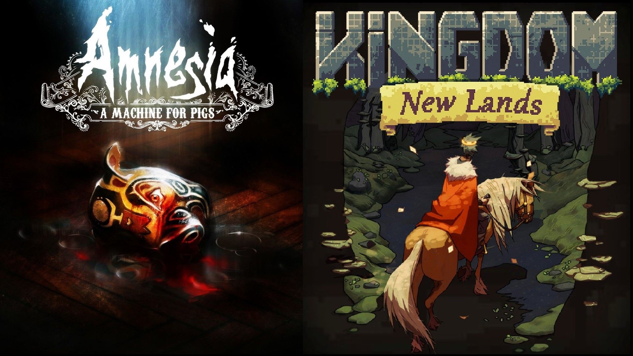 Amnesia: A Machine for Pigs và Kingdom: New Lands đang miễn phí, mời anh em nhanh tay tải về