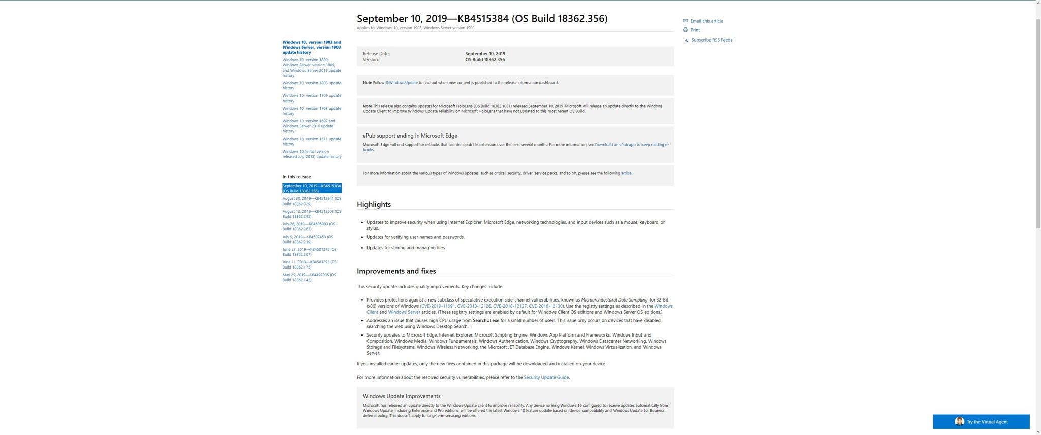 Bản cập nhật Windows 10 mới nhất lại tiếp tục gây ra lỗi﻿