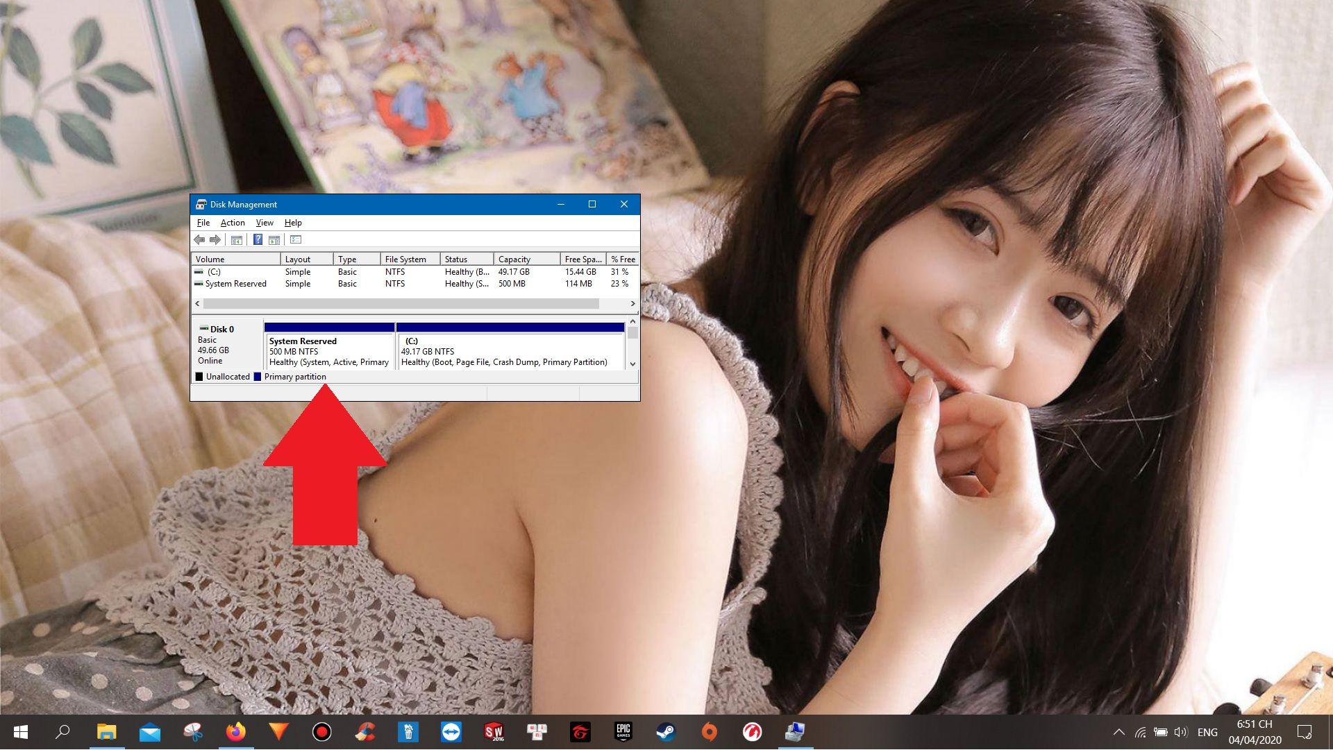 Tìm hiểu về phân vùng System Reserved và lý do mà nó được ẩn đi trên Windows