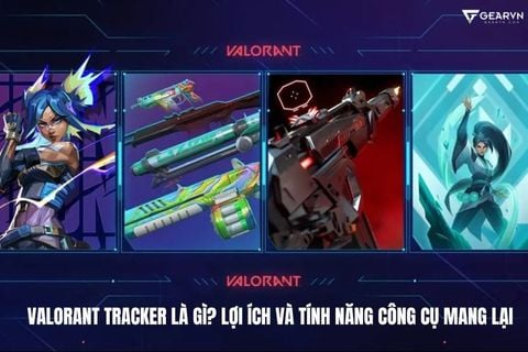 Valorant Tracker là gì? Chi tiết cách tải và sử dụng để xem chỉ số acc