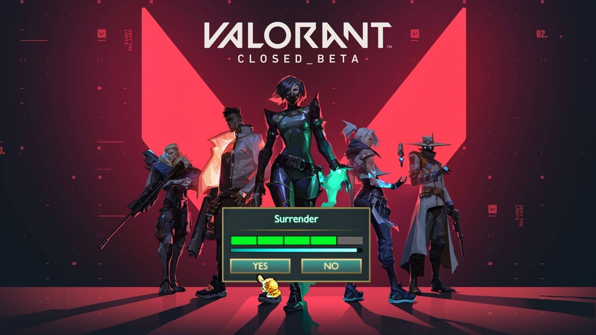 Valorant thêm tính năng bỏ phiếu đầu hàng, chấm dứt sớm nỗi đau